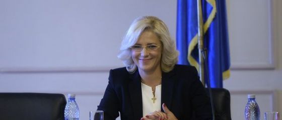 Corina Cretu si-a prezentat echipa cu care va lucra la Bruxelles. Din ea fac parte Dragos Bucurenci si nepoata ministrului Transporturilor Ioan Rus