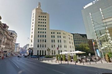 Palatul Telefoanelor din Bucuresti, scos la vanzare. Telekom Romania cauta cumparator pentru monumentul istoric de pe Calea Victoriei