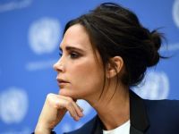 Victoria Beckham, numita ambasador al bunavointei pentru programul HIV/SIDA al ONU