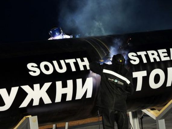 Operatiunea South Stream. Lucrarile in Marea Neagra la gazoductul care va alimenta Europa cu gaze, ocolind Ucraina, incep in noiembrie