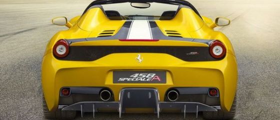 Ferrari inchide Salonul Auto de la Paris. Racheta galbena, editie limitata, superstar in 2014. GALERIE FOTO