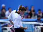 Simona Halep a invins-o pe Bouchard, in primul meci de la Turneul Campioanelor