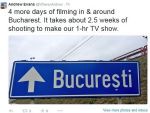 Imagini din Bucuresti si Romania rurala, promovate de un reporter National Geographic, pe Twitter
