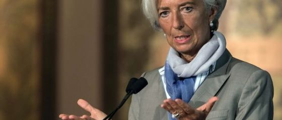 Christine Lagarde, sefa FMI: Redresarea mediocra a economiei mondiale are nevoie de sprijin. Previziuni pentru 2015