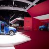 Bijuteriile Salonului Auto de la Paris. Printre bolizii cu preturi astronomice de la Ferrari, Lamborghini, Porsche sau Rolls Royce, Dacia prezinta patru modele