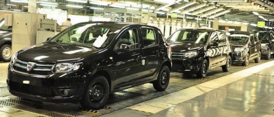 Piata auto romaneasca a crescut in 2014, dupa sase ani de declin. Producatorii auto au fabricat aproape 400.000 de masini, cele mai multe Dacia Duster si Logan