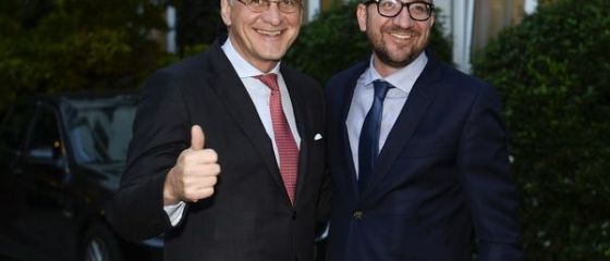 Dupa cinci luni de negocieri, patru partide au ajuns la un acord pentru formarea guvernului Belgiei