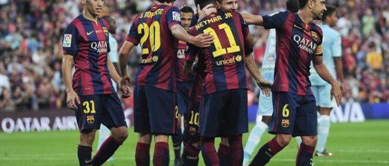 FC Barcelona si Espanol, excluse din liga spaniola, in cazul independentei Cataloniei