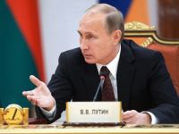 
	Putin: Exista &quot;riscuri majore&quot; privind tranzitul gazelor ruse prin Ucraina spre Europa&nbsp;
