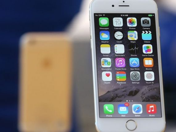 Apple anunta ca telefoanele iPhone 6 si iPhone 6 Plus vor fi disponibile in Romania din 31 octombrie