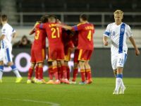 Romania Finlanda, scor 2-0, in preliminariile Euro 2016