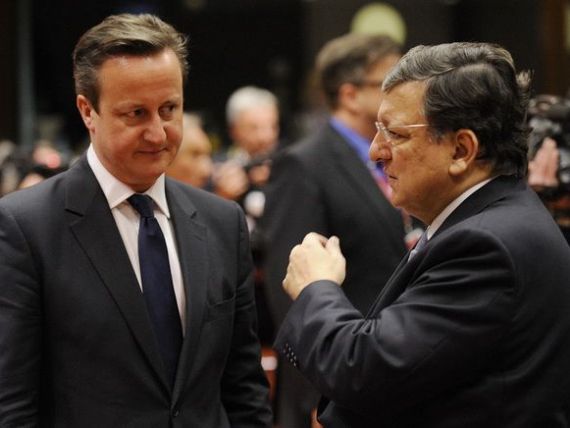 Barroso: Marea Britanie va fi irelevanta fara noi. Cameron starneste furia Bruxelles-ului cu tonul anti UE si noul plan pentru limitarea imigratiei. Este ilegal si discriminatoriu