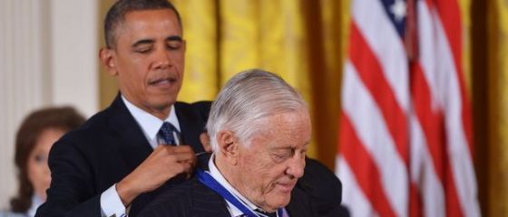 A murit Ben Bradlee, directorul editorial al Washington Post in timpul scandalului Watergate