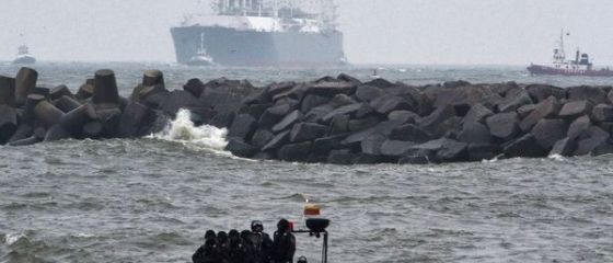 Lituania scapa de dependenta fata de Gazprom prin instalarea unui terminal de gaz natural lichefiat in Marea Baltica