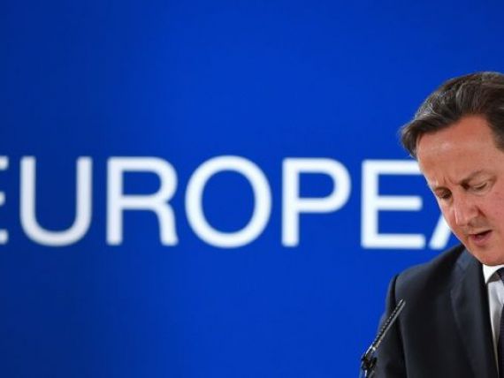 Marea Britanie risca amenda, daca nu plateste 2 mld. euro la bugetul UE. Cameron: Nu ne vom scoate portofelul