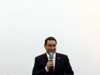 
	Ponta promite mentinerea cotei unice de 16% pana la alegerile 2016 si estimeaza ca BNR va reduce dobanda cheie sub 3%, in zilele urmatoare
