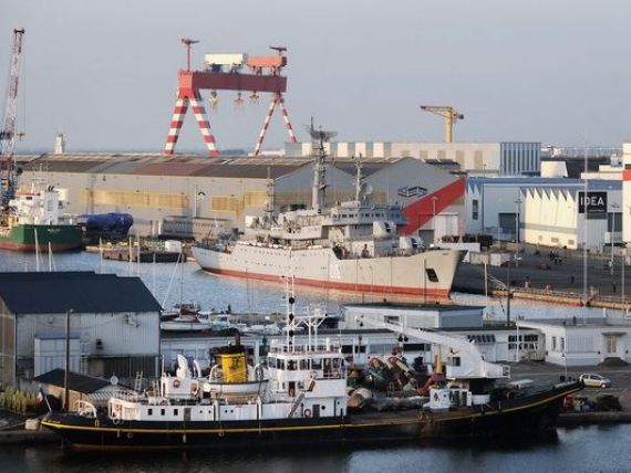 Franta reactioneaza la declaratiile vicepremierul rus: Parisul nu poate confirma data livrarii primei nave Mistral
