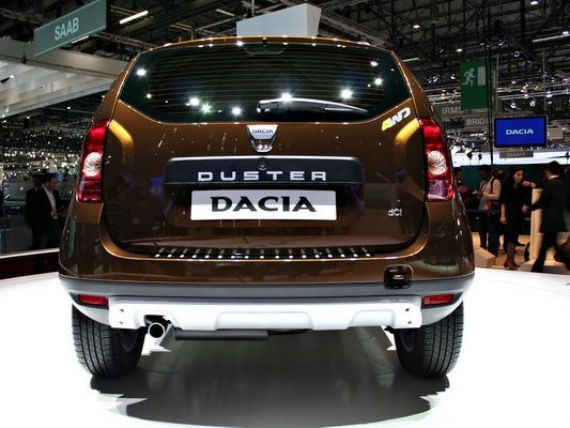 Europenii cumpara din ce in ce mai multe masini Dacia. Cota de piata a marcii romanesti continua sa creasca, la fel si veniturile Renault