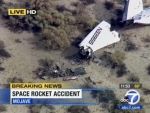 Vehiculul spatial construit de Virgin Galactic s-a prabusit intr-un zbor de testare. Un pilot a murit, al doilea e in stare critica