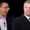 Dezbatere Iohannis-Ponta: Cearta pe pensii, salarii, imunitate si votul diasporei. Fazele primului meci dintre cei doi candidati la Presedintie