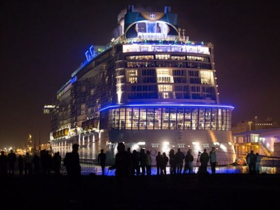 Quantum of the Seas, prima nava de croaziera smart din lume si cea mai luxoasa. GALERIE FOTO