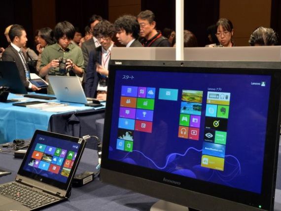 Windows 8.1 atrage noi utilizatori, dupa imbunatatirile lansate de Microsoft
