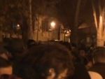 Sute de persoane, protest in fata sediului MAE fata de proasta organizare a alegerilor in diaspora