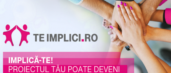 (P) Telekom Romania ofera pana la 50.000 de euro pentru proiecte destinate comunitatii