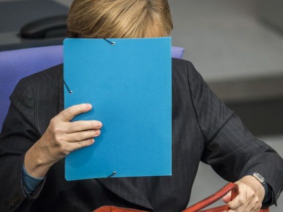 Ce facea Angela Merkel, astazi cea mai puternica femeie din lume, in momentul in care a fost demolat Zidul Berlinului