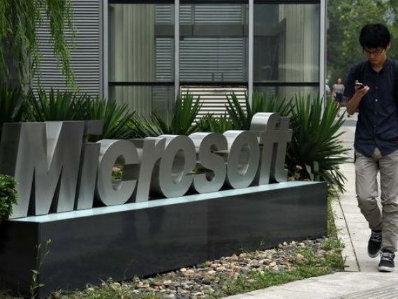 Microsoft a devenit a doua mare companie listata pe bursa la nivel mondial, devansand Exxon Mobil