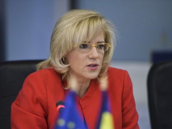 Corina Cretu, in prima vizita oficiala in Romania, in calitate de comisar european. Care sunt nevoile stringente identificate de CE pentru tara noastra