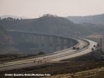 Cum se construieste un viaduct in Romania. Imagini de pe santierul autostrazii Sibiu-Orastie. FOTO