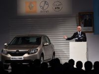 
	Renault a deschis o uzina in Algeria, unde va fi produs noul model Symbol. Angajatii au fost scoliti in Romania
