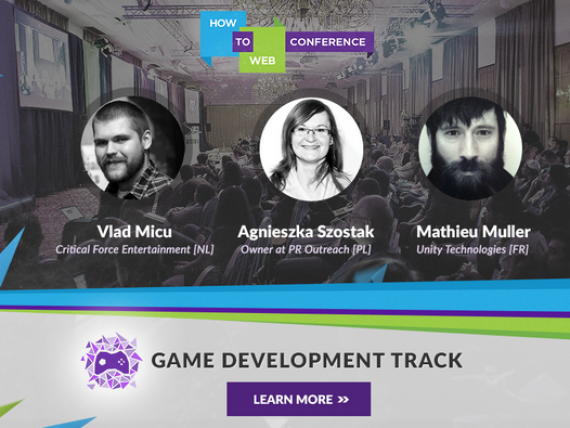 Cum dezvolti jocuri cu milioane de utilizatori, la How to Web ndash; Game Development Track