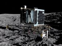 Premiera in istoria spatiala: robotul Philae s-a plasat pe cometa Ciurimov-Gherasimenko