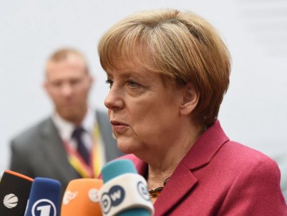 UE nu intentioneaza sa impuna noi sanctiuni economice Rusiei. Merkel: Provocarea este sa transformam Ucraina intr-o poveste de succes