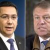 Votul prin corespondenta, retrocedarile de la Sibiu si coruptia, subiecte de disputa intre Ponta si Iohannis, la a doua confruntare a candidatilor la Presedintie
