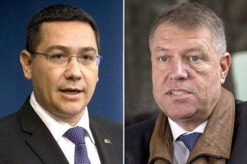 Votul prin corespondenta, retrocedarile de la Sibiu si coruptia, subiecte de disputa intre Ponta si Iohannis, la a doua confruntare a candidatilor la Presedintie