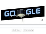 Google si-a schimbat logoul pentru a marca plasarea robotului Philae pe cometa Ciurimov-Gherasimenko