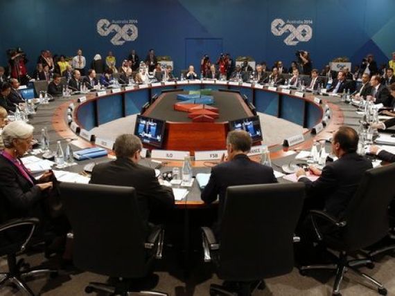 Summitul G20 de la Brisbane ar putea pune bazele unei noi institutii energetice internationale. Un nou regim pentru comertul cu produse energetice in lume