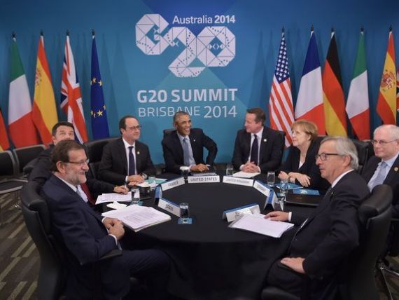 Statele G20 vor sa-si creasca PIB-ul cu 2,1% pana in 2018, prin sprijinirea comertului