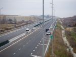 Autostrada inchisa cateva ore pe zi pentru lucrari, la patru luni de la deschidere