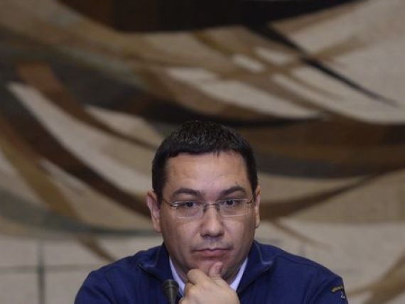 Ponta: Sunt hotarat sa raman in functia de premier, imi exprim dorinta de dialog cu Iohannis. Lumea sa stea linistita, nu marim taxele, impozitele, nu crestem cota unica