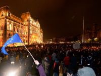 Mii de persoane au demonstrat impotriva Guvernului Orban la Budapesta, acuzat ca indreapta Ungaria catre Rusia