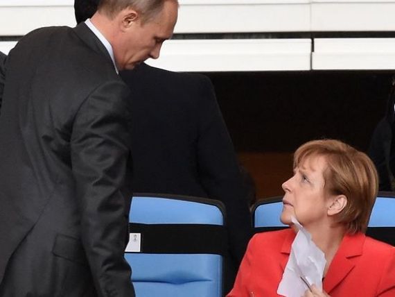 Germania refuza atenuarea sanctiunilor impuse Rusiei