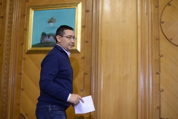 Ponta Intra In Concediu Dupa Alegerile Pierdute Oprea Va Conduce