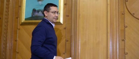 Ponta intra in concediu dupa alegerile pierdute. Oprea va conduce Guvernul - surse