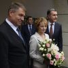 Klaus Iohannis, pranz cu Regele Mihai I. VIDEO
