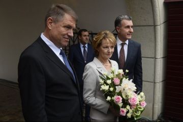 Klaus Iohannis, pranz cu Regele Mihai I. VIDEO