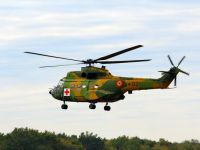 MApN: Un elicopter militar s-a prabusit in judetul Sibiu, in timpul unui exercitiu; opt morti si doi raniti